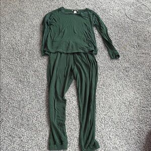 VS Green Pajama Set